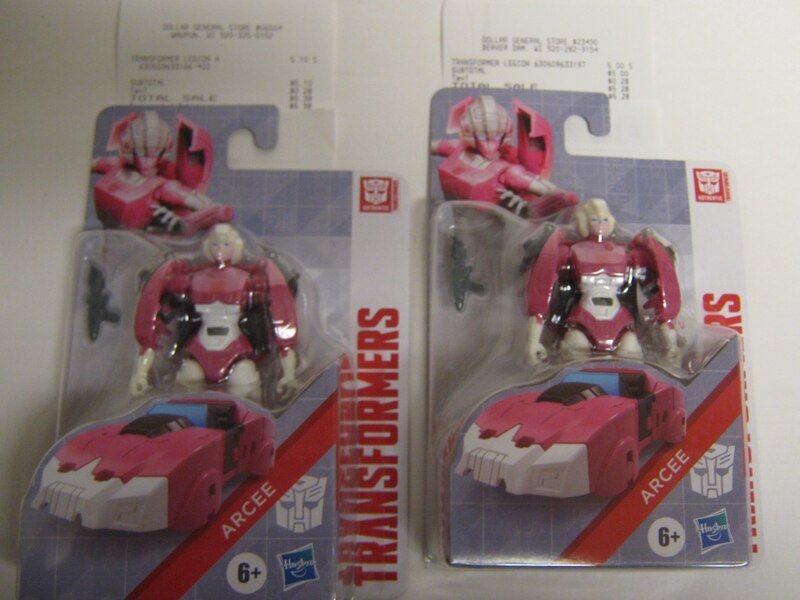 Transformers Authentics Arcee Found At Retail In Wisconsin (1 of 1)